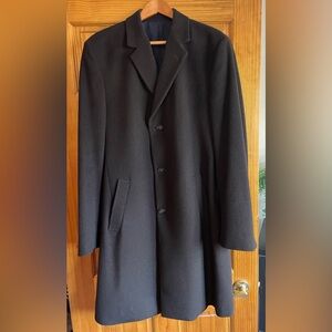 Kenneth Cole Reaction Brown Overcoat.